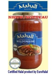 Mahall - Sauce Bolognaise Halal