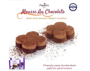 Moussa Chocolat - Poppies